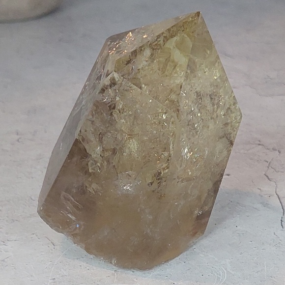 Citrine Point Tower | Stone of Abundance, Joy & Manifestation - Picture 5 of 6